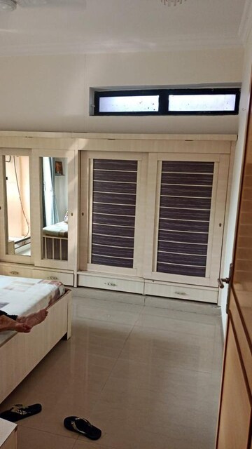 Balcony in 1 BHK Apartment at K Raheja Heights, Malad East – for Rent