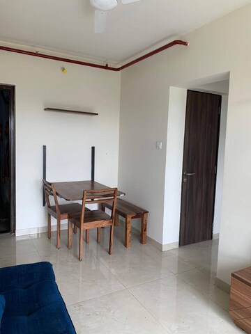 Living Room in 1 BHK Apartment at Sethia Imperial Avenue, Malad East – for Rent