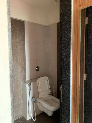 Bathroom in 1 BHK Apartment at Sethia Imperial Avenue, Malad East – for Rent