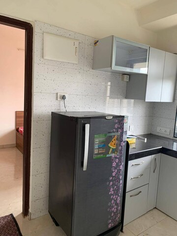 Kitchen in 1 BHK Apartment at Sethia Imperial Avenue, Malad East – for Rent