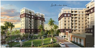 3 BHK Apartment – Exterior View View at Matigara - for Sale