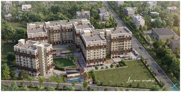 3 BHK Apartment – Exterior View View at Matigara - for Sale