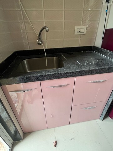 Kitchen in 1 BHK Apartment at JP North Aviva, Mira Road – for Rent