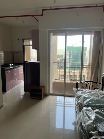 Kitchen in 1 BHK Apartment at JP North Aviva, Mira Road – for Rent