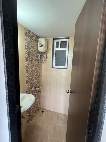 Bathroom in 1 BHK Apartment at JP North Aviva, Mira Road – for Rent