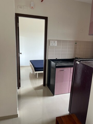 Kitchen in 1 BHK Apartment at JP North Aviva, Mira Road – for Rent