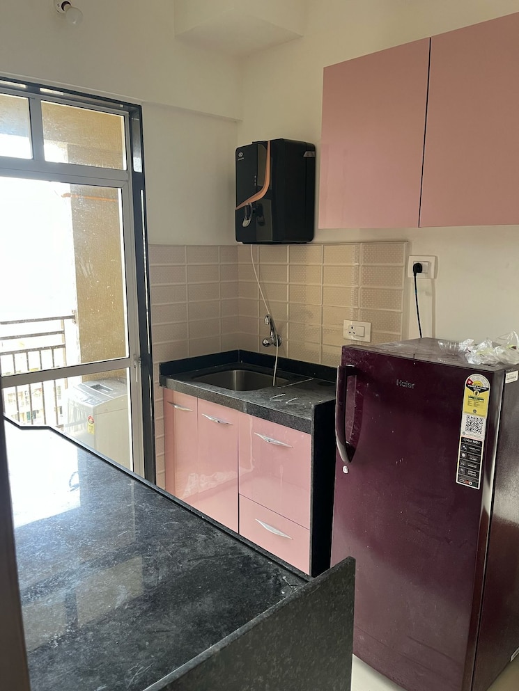 Kitchen, jp-north-aviva 1 Bedroom 400 Sq.Ft. Apartment In Mira Road Thane 8915129