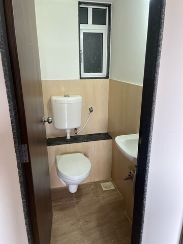 Bathroom in 1 BHK Apartment at JP North Aviva, Mira Road – for Rent
