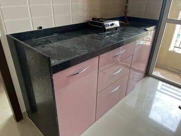 Kitchen in 1 BHK Apartment at JP North Aviva, Mira Road – for Rent