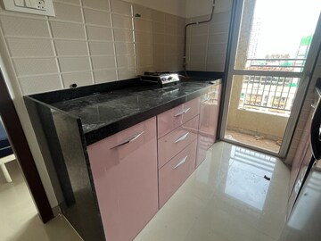 Kitchen in 1 BHK Apartment at JP North Aviva, Mira Road – for Rent