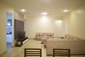 Living Room in 3.5 BHK Apartment at Marvel Cascada, Balewadi – for Rent