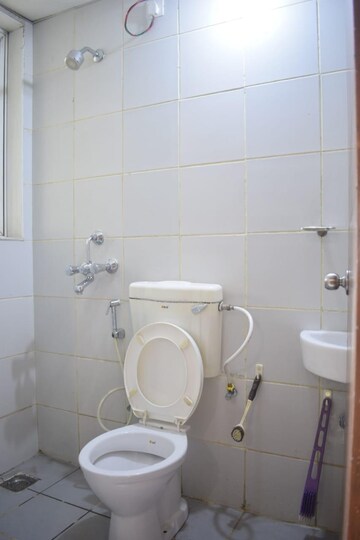 Bathroom in 3.5 BHK Apartment at Marvel Cascada, Balewadi – for Rent