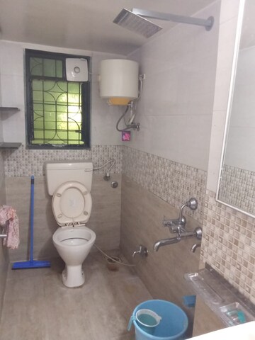 Bathroom in 3 BHK Apartment at Kothrud – for Sale
