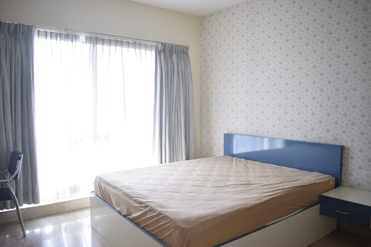 Bedroom, marvel-cascada 3.5 Bedroom 1800 Sq.Ft. Apartment In Balewadi Pune 8915125