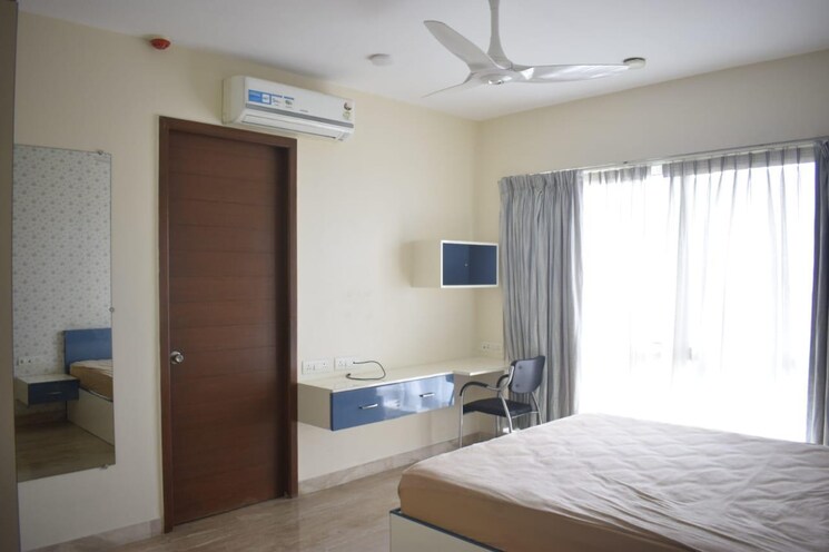 Bedroom, marvel-cascada 3.5 Bedroom 1800 Sq.Ft. Apartment In Balewadi Pune 8915125
