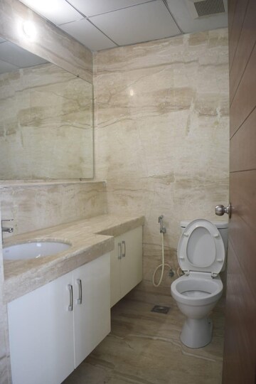 Bathroom in 3.5 BHK Apartment at Marvel Cascada, Balewadi – for Rent