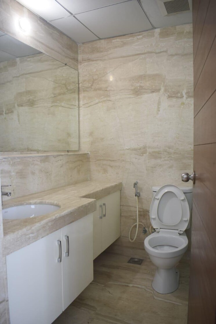 Bathroom, marvel-cascada 3.5 Bedroom 1800 Sq.Ft. Apartment In Balewadi Pune 8915125
