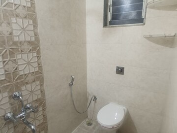 Bathroom in 1 BHK Apartment at Silver Silver 9, Moshi – for Rent