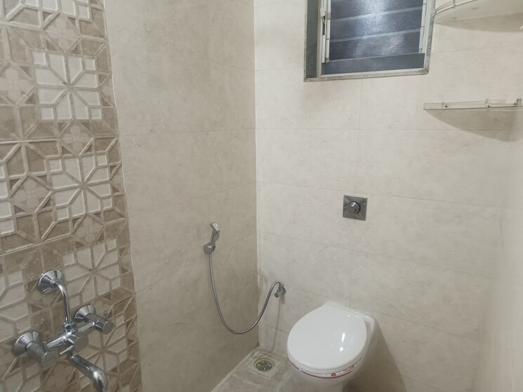 Bathroom, silver-silver-9 1 Bedroom 491 Sq.Ft. Apartment In Moshi Pune 8915173