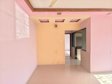 Living Room in 1 BHK Apartment at Agarwal Vrindavan Gardens, Nalasopara East – for Rent