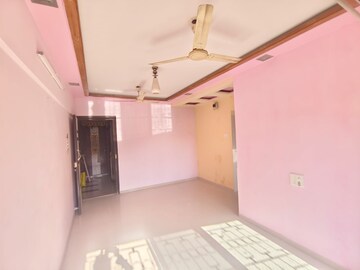 Living Room in 1 BHK Apartment at Agarwal Vrindavan Gardens, Nalasopara East – for Rent