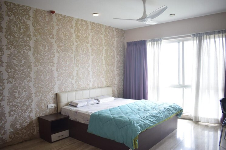 Bedroom, marvel-cascada 3.5 Bedroom 1800 Sq.Ft. Apartment In Balewadi Pune 8915125