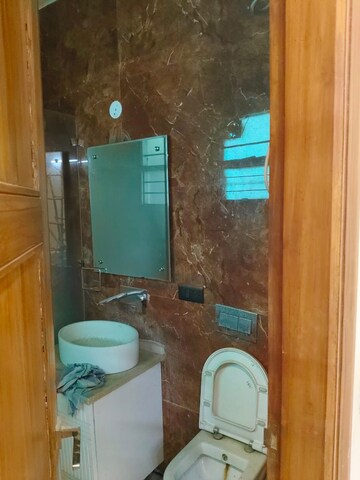 Bathroom in 3 BHK Builder Floor at BPTP District, Sector 81 – for Rent