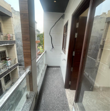 Balcony in 3 BHK Apartment at Pitampura – for Sale