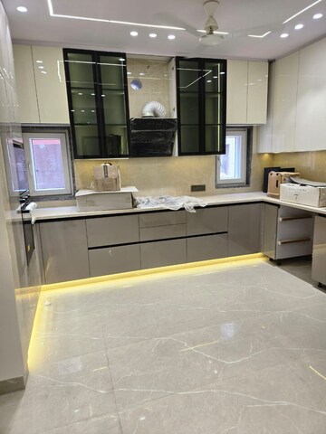 Kitchen in 6 BHK Penthouse at East of Kailash Block-B RWA, East Of Kailash – for Rent