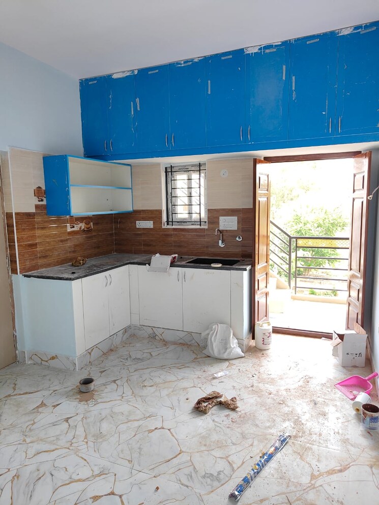 Kitchen, abm-homes-kaggadasapura 1 Bedroom 500 Sq.Ft. Builder Floor In Kaggadasapura Bangalore 8915198