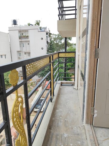 Balcony in 1 BHK Builder Floor at ABM Homes kaggadasapura, Kaggadasapura – for Rent
