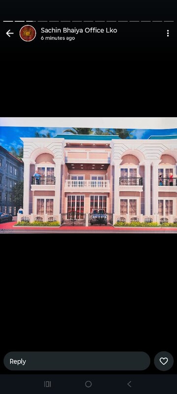 3 BHK Villa – Exterior View View at Mohanlalganj - for Sale