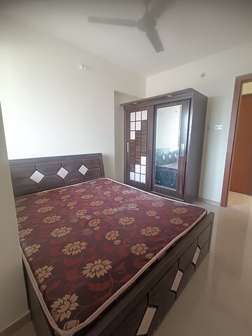Bedroom in 2 BHK Apartment at Mavens Viaan, Handewadi – for Rent