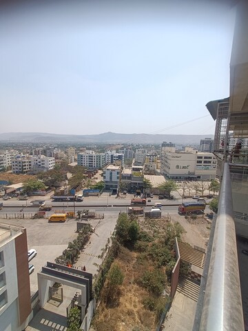Balcony in 2 BHK Apartment at Mavens Viaan, Handewadi – for Rent