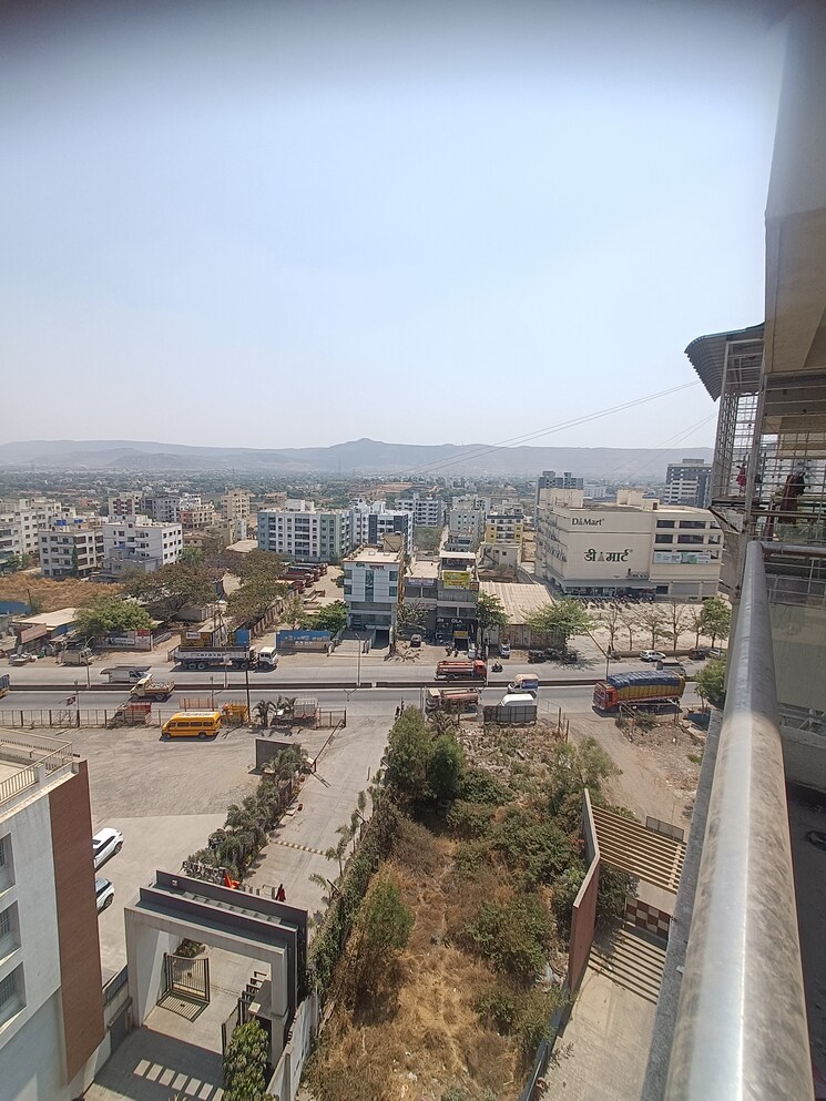 Balcony, mavens-viaan 2 Bedroom 1100 Sq.Ft. Apartment In Handewadi Pune 8915218