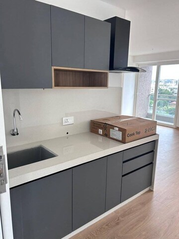 Kitchen in 1 BHK Apartment at Yashcon Neon, Viman Nagar – for Rent