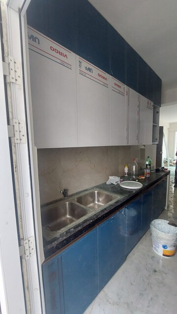 Kitchen in 3.5 BHK Apartment at Smart World Gems, Sector 89 – for Rent