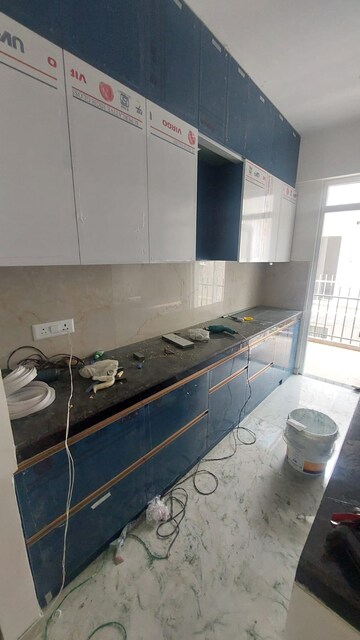 Kitchen in 3.5 BHK Apartment at Smart World Gems, Sector 89 – for Rent