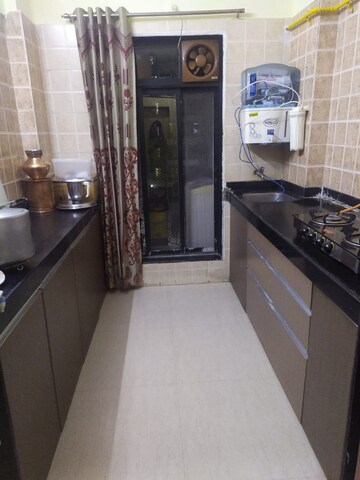 Kitchen in 1 BHK Apartment at Shanti Lifespaces, Nalasopara East – for Rent
