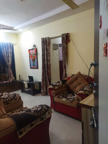 Living Room in 1 BHK Apartment at Shanti Lifespaces, Nalasopara East – for Rent