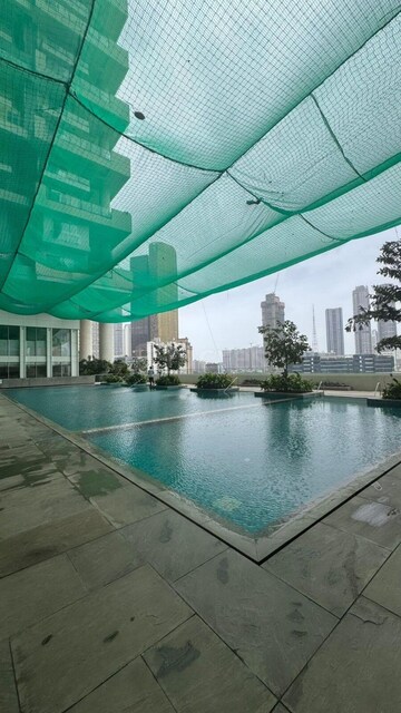 Swimming Pool in 3 BHK Apartment at Indiabulls Sky Forest, Lower Parel – for Rent