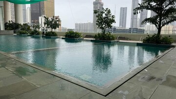 Swimming Pool in 3 BHK Apartment at Indiabulls Sky Forest, Lower Parel – for Rent