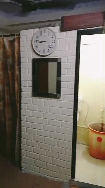 Bathroom in 1 RK Builder Floor at Mehrauli – for Rent