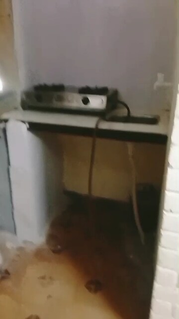Kitchen in 1 RK Builder Floor at Mehrauli – for Rent