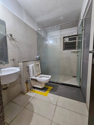 Bathroom in 2 BHK Apartment at Rohan Mithila, Viman Nagar – for Rent