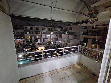 Balcony in 2 BHK Apartment at Rohan Mithila, Viman Nagar – for Rent