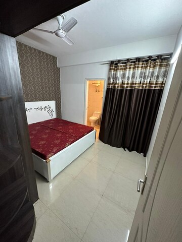 Balcony in 3 BHK Apartment at Emaar Palm Premier, Sector 77 – for Rent