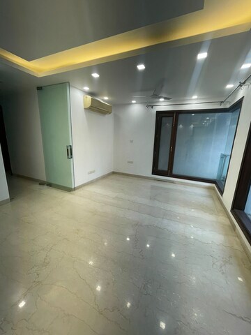 Building Lobby in 3 BHK Apartment at Greater Kailash I – for Sale