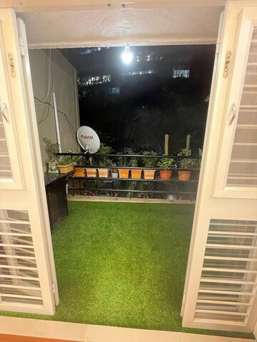 Balcony in 2 BHK Apartment at Rohan Mithila Phase II, Viman Nagar – for Rent