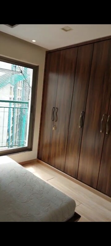Bedroom in 3 BHK Apartment at Neelkanth Greens, Manpada – for Rent